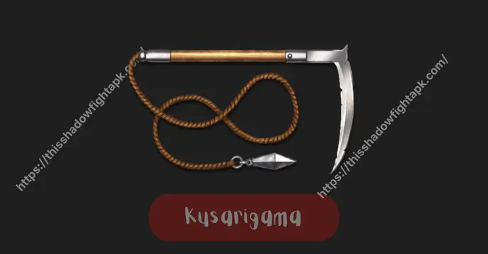 Top 15 Best Shadow Fight 2 Weapons Ranked to Beat Bosses 10 Kusarigama Shadow Fight 2 boss fight reach advantage