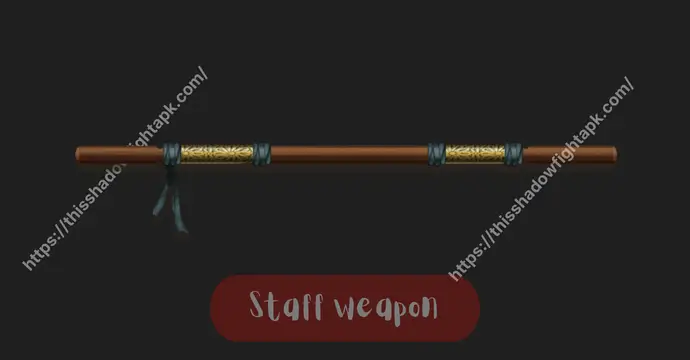 Top 15 Best Shadow Fight 2 Weapons Ranked to Beat Bosses 11 Staff weapon Shadow Fight 2 controlling boss distance