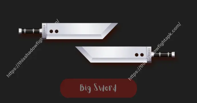 Top 15 Best Shadow Fight 2 Weapons Ranked to Beat Bosses 12 Big Sword Shadow Fight 2 boss battle