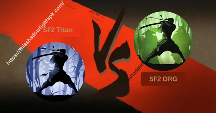 Shadow Fight 2 Titan MOD APK 13 Progression speed comparison of Titan MOD APK versus original Shadow Fight 2