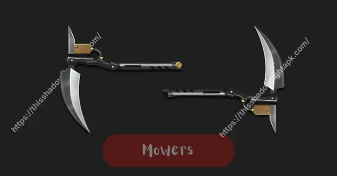 Top 15 Best Shadow Fight 2 Weapons Ranked to Beat Bosses 14 Mowers Shadow Fight 2 boss attack technique