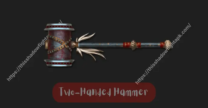 Top 15 Best Shadow Fight 2 Weapons Ranked to Beat Bosses 15 Two-Handed Hammer Shadow Fight 2 boss damage