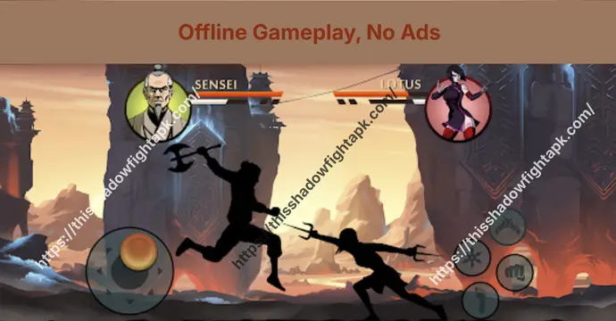 SF2 Special Edition 10 Shadow Fight 2 Special Edition MOD APK with no ads offline gameplay