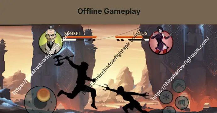 SF2 Special Edition 19 Shadow Fight 2 Special Edition offline gameplay fight scene