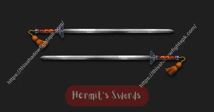 Top 15 Best Shadow Fight 2 Weapons Ranked to Beat Bosses 5 Hermit’s Swords Shadow Fight 2 against magic boss