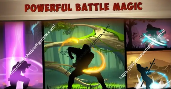 SF2 Special Edition 8 Magic abilities and perk system in Shadow Fight 2 Special Edition