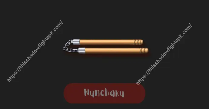 Top 15 Best Shadow Fight 2 Weapons Ranked to Beat Bosses 8 Nunchaku Shadow Fight 2 boss fight control