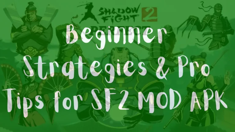 Beginner Strategies & Pro Tips for Shadow Fight 2 MOD APK | Feature Image