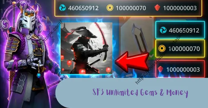 Shadow Fight 3 10 Unlimited money and gems in Shadow Fight 3 MOD APK