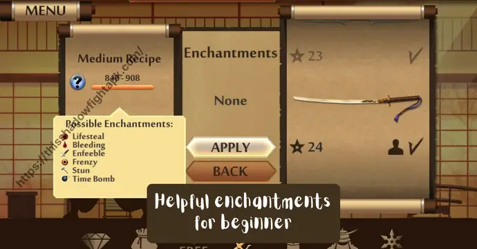 Beginner Strategies & Pro Tips for Shadow Fight 2 MOD APK 12 Helpful enchantments for beginner boss fights in Shadow Fight 2
