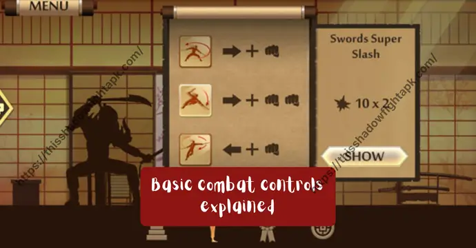 Beginner Strategies & Pro Tips for Shadow Fight 2 MOD APK 3 Basic combat controls explained in Shadow Fight 2 for beginners