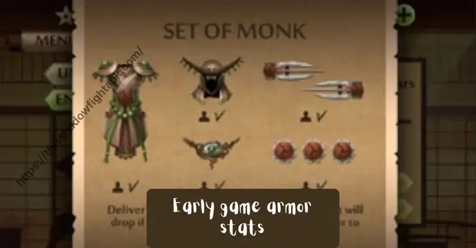 Beginner Strategies & Pro Tips for Shadow Fight 2 MOD APK 11 Early game armor stats beginners should prioritize in Shadow Fight 2