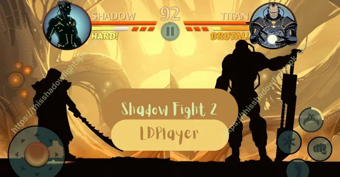 SF2 FOR PC/WINDOWS/MacOS 6 Playing Shadow Fight 2 on PC using LDPlayer emulator