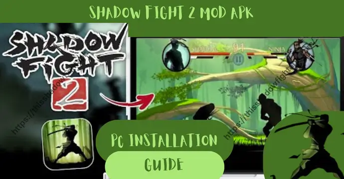SF2 FOR PC/WINDOWS/MacOS 8 How to install Shadow Fight 2 MOD APK on PC step by step