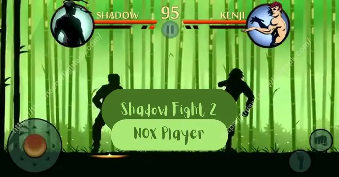 SF2 FOR PC/WINDOWS/MacOS 7 Shadow Fight 2 MOD APK running on Nox Player emulator