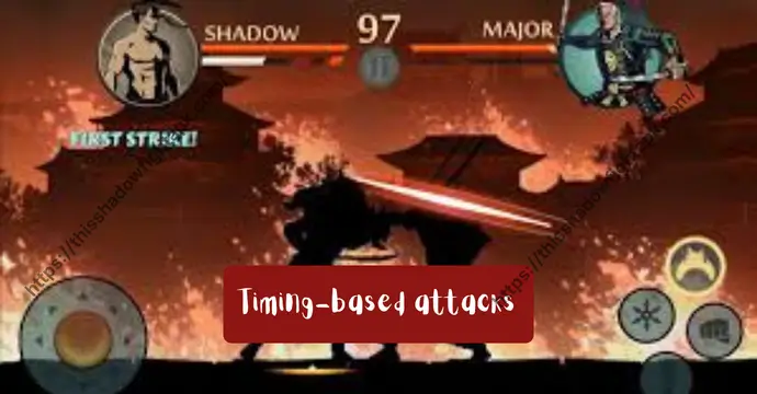 Beginner Strategies & Pro Tips for Shadow Fight 2 MOD APK 4 Timing-based attacks instead of button spamming in Shadow Fight 2