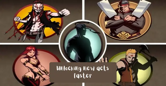 Beginner Strategies & Pro Tips for Shadow Fight 2 MOD APK 8 Unlocking new acts faster in Shadow Fight 2 without grinding