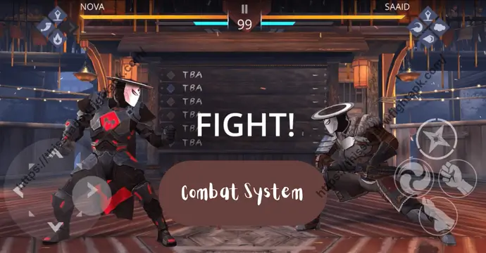 Shadow Fight 3 7 Shadow Fight 3 combat system showcasing fighting moves and mechanics