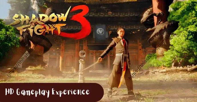 Gameplay experience using the latest Shadow Fight 3 MOD APK compared to original