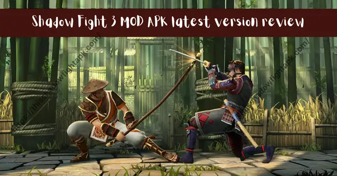 Shadow Fight 3 MOD APK latest version real gameplay review screenshot
