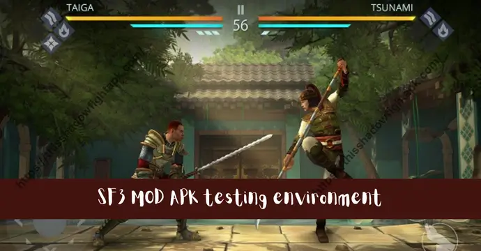 Shadow Fight 3 MOD APK testing environment and game version used in review