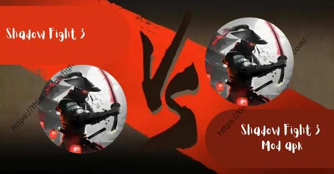 Shadow Fight 3 4 Comparison between original Shadow Fight 3 and MOD version with unlimited resources
