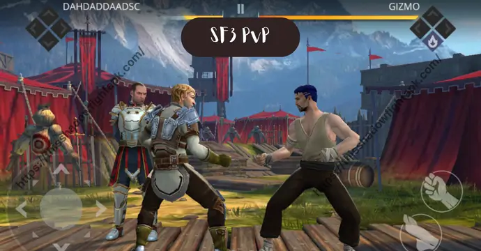 Shadow Fight 3 9 Shadow Fight 3 MOD APK PvE and PvP gameplay modes