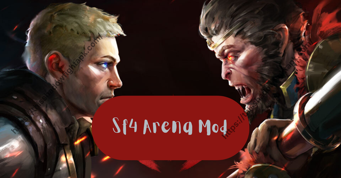 Overview of Shadow Fight 4 Arena MOD APK main menu and interface