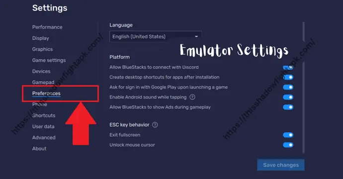Best Android Emulators for Playing Shadow Fight Games on PC 3 Key emulator settings affecting FPS input lag and stability for Shadow Fight games