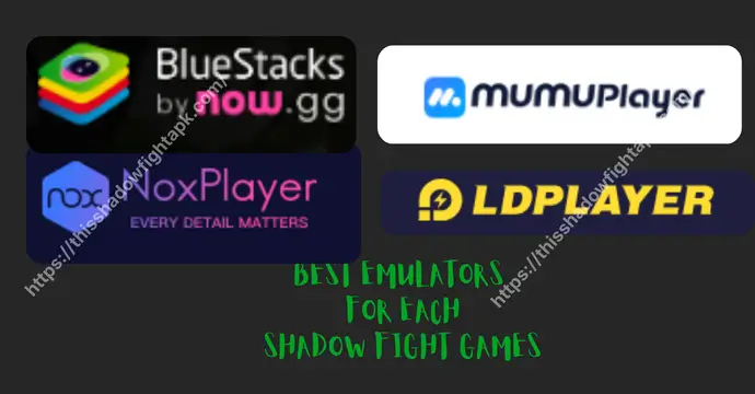 Best Android Emulators for Playing Shadow Fight Games on PC 5 Best emulator choices for Shadow Fight 2 Shadow Fight 3 and Shadow Fight 4 Arena