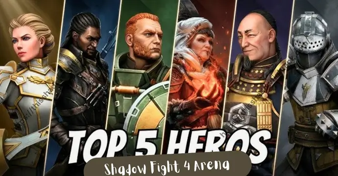 Best heroes in Shadow Fight 4 Arena for PvP and PvE modes