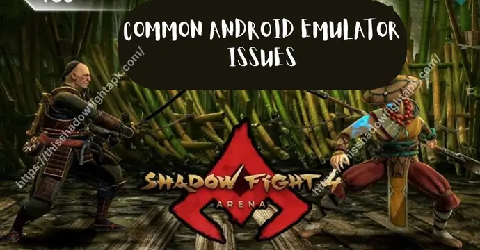 Best Android Emulators for Playing Shadow Fight Games on PC 7 Common Android emulator issues like lag crashes and control delay in Shadow Fight games