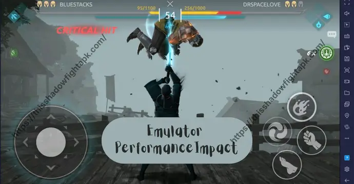 Best Android Emulators for Playing Shadow Fight Games on PC 2 Why emulator choice affects performance and controls in Shadow Fight games